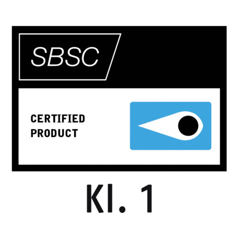 ABUS Cadenas cylindrique 85 Corps en laiton, fermeture différenciée