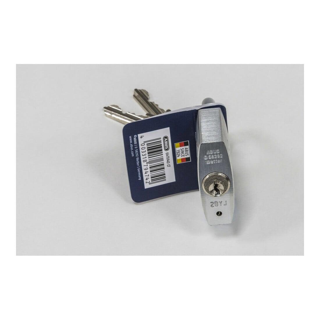 ABUS Cadenas à cylindre 85/50 Corps de serrure L.50mm MS, clés variées
