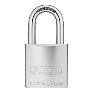 ABUS Cadenas cylindrique 86TI/55 sans corps de serrure, largeur 55 mm Titalium