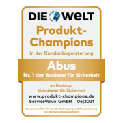 ABUS Cadenas à disque Diskus 220/70 acier inoxydable-4