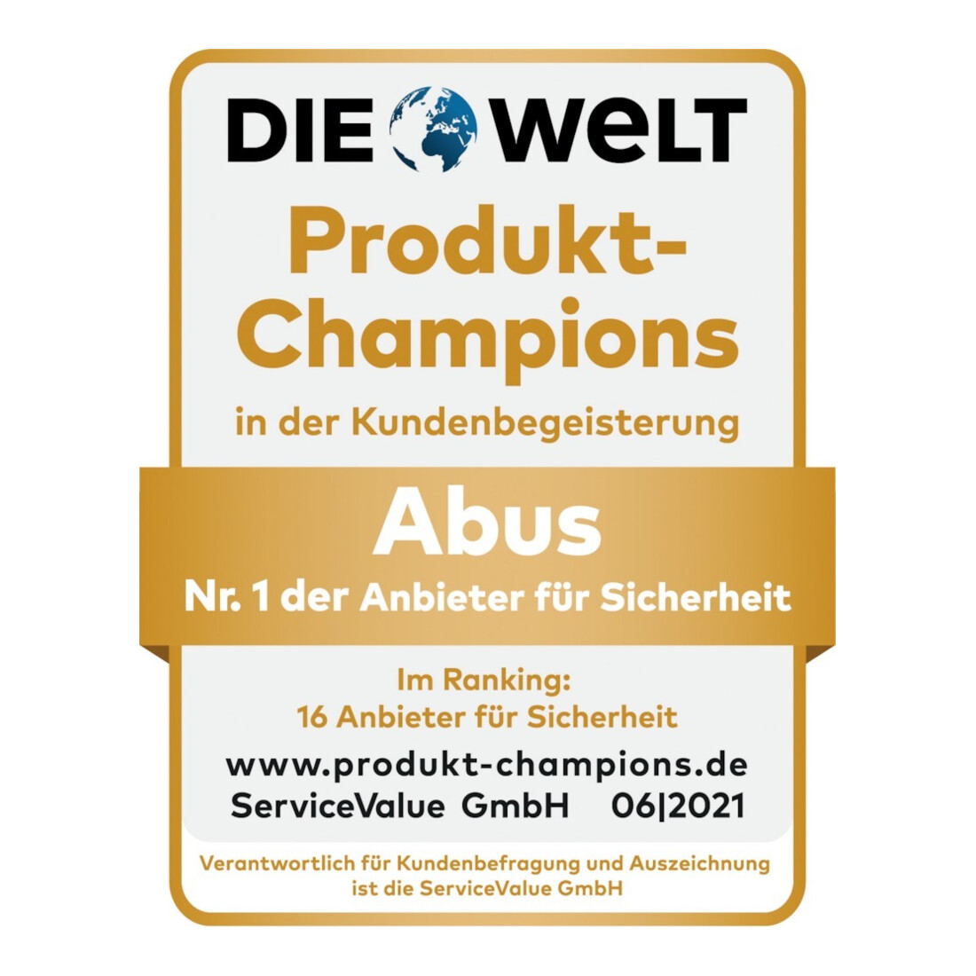 ABUS Cadenas à disque Diskus 220/70 acier inoxydable