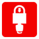 ABUS Cadenas à disque Diskus 25/70 Lock-Tag acier inoxydable