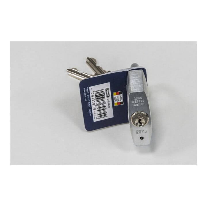 ABUS Cadenas à disque Diskus 25/70 Lock-Tag acier inoxydable
