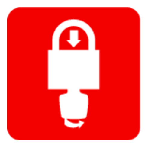 ABUS Cadenas à disque Diskus 25/70 Lock-Tag acier inoxydable