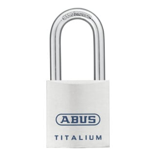 ABUS Cadenas Titalium 80TI/40HB40 Aluminium spécial TITALIUM™