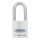 ABUS Cadenas Titalium 80TI/40HB40 Aluminium spécial TITALIUM™-1