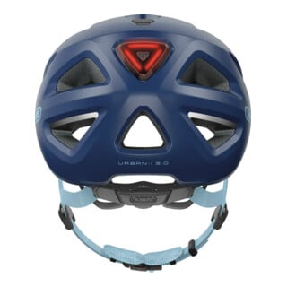 ABUS Casque vélo URBAN-I 3.0 core blue, M 52-58 cm (86879)