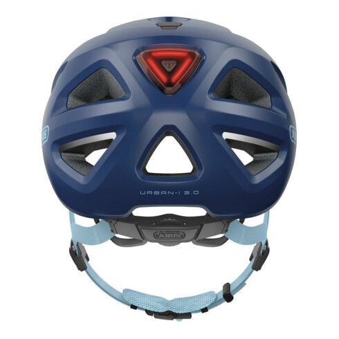 ABUS Casque vélo URBAN-I 3.0 core blue, M 52-58 cm