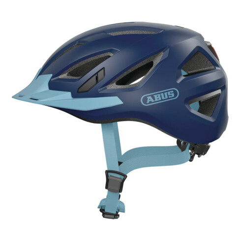 ABUS Casque vélo URBAN-I 3.0 core blue, M 52-58 cm