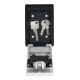 ABUS Coffre à clés 787 LED H119xL82xP42mm avec serrure à code LED