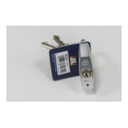 ABUS Cadenas cylindrique 45/30 Twins B/SB Corps de serrure L.29mm MS brillant