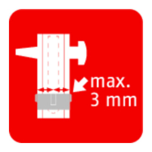Abus Cylindre C 73 N 35/45 fonction secours et danger