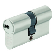 ABUS Cylindre double profil EC550, BL40/45, N+G, 3 clés réversibles, laiton, fermeture différente
