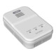 ABUS Détecteur de gaz GWM100ME, Norme BS EN 50194 B : 75xH : 115xP : 36,5 mm, plastique, blanc-3