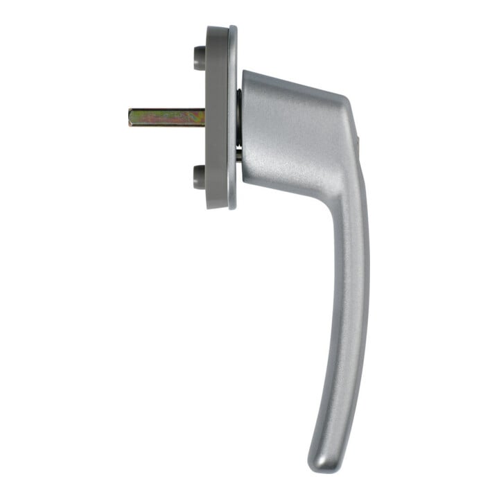 ABUS DK-Fenstergriff abschließbar FG200 SB, gleichschl. DR, 7/28-44, silber