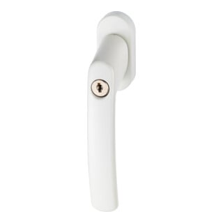 ABUS DK-Fenstergriff abschließbar FG200 SB, gleichschl. DR, 7/28-44, weiß