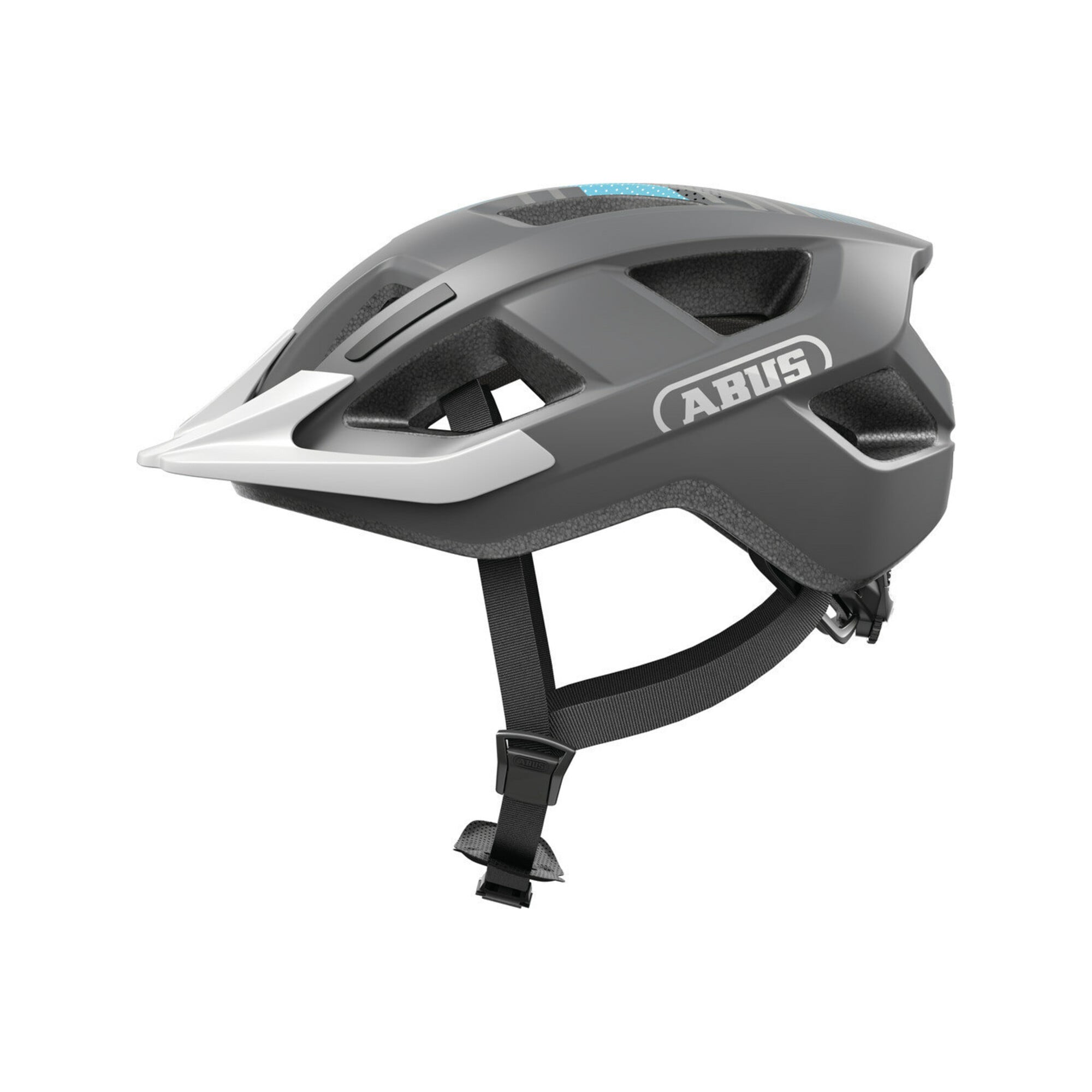 ABUS Fahrradhelm ADURO 3.0 race grey M