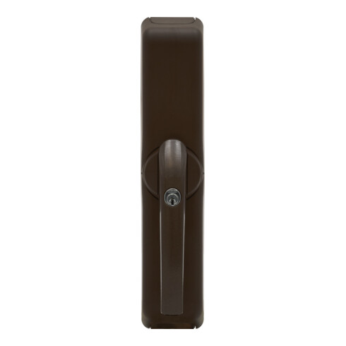 ABUS Fenstergriff braun mit Funk-Konsole FCA3000, 7/35,Kunststoff braun
