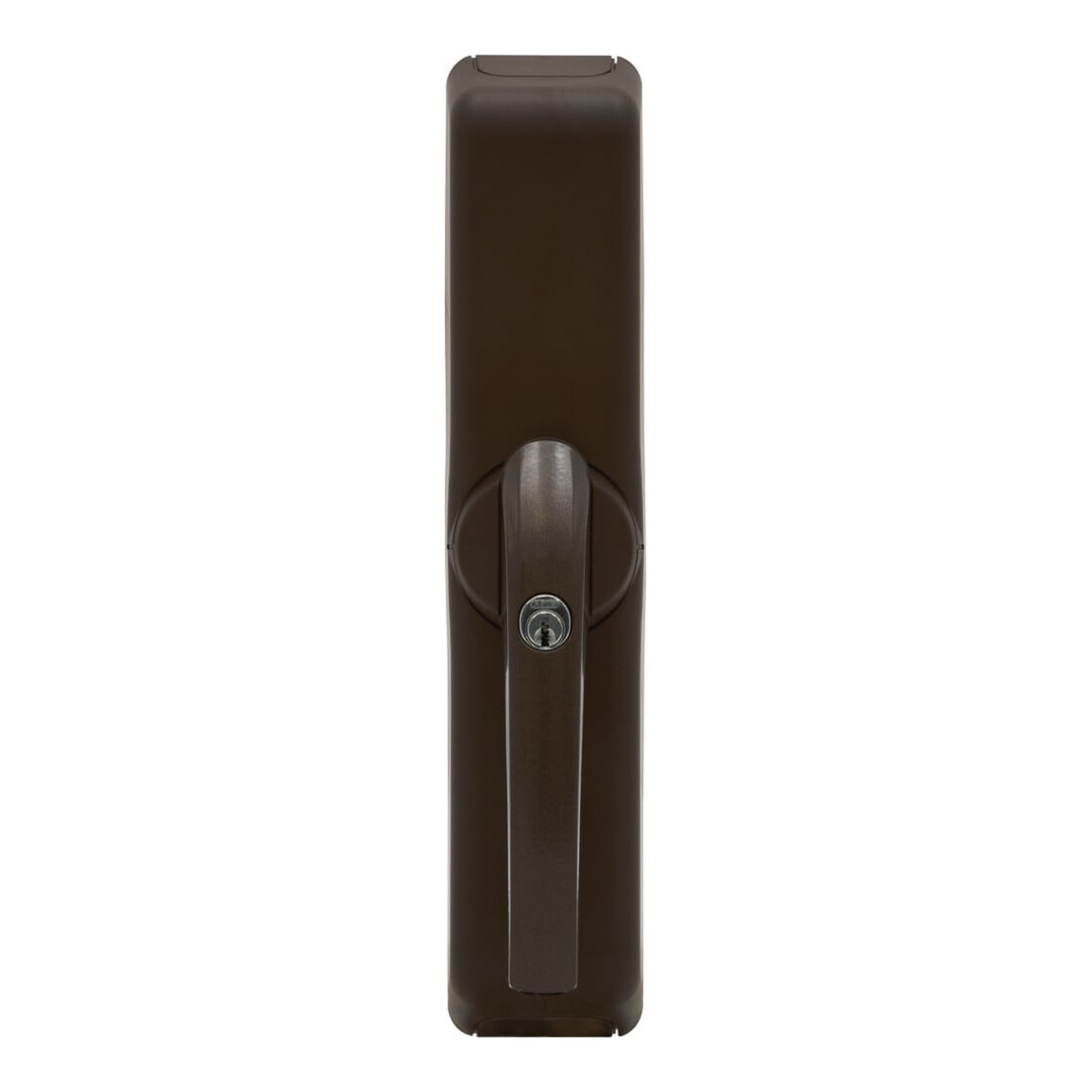 ABUS Fenstergriff braun mit Funk-Konsole FCA3000, 7/35,Kunststoff braun
