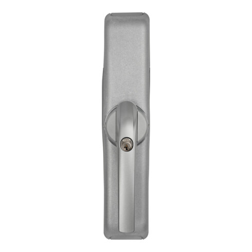 ABUS Fenstergriff silber mit Funk-Konsole FCA3000, 7/35,Kunststoff silber