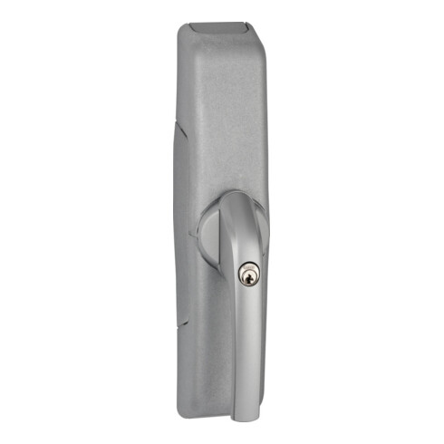ABUS Fenstergriff silber mit Funk-Konsole FCA3000, 7/35,Kunststoff silber