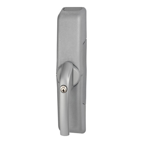 ABUS Fenstergriff silber mit Funk-Konsole FCA3000, 7/35,Kunststoff silber