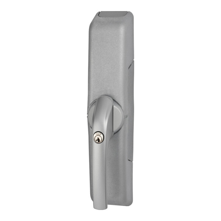 ABUS Fenstergriff silber mit Funk-Konsole FCA3000, 7/35,Kunststoff silber