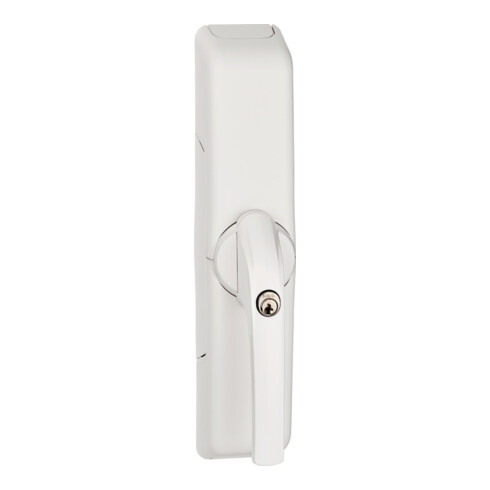 ABUS Fenstergriff weiß mit Funk-Konsole FCA3000, 7/35,Kunststoff weiß lackiert