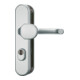 ABUS Garniture de changement de protection LS, cylindre profilé perforé, 8/72 KLZS714 couleur naturelle-1
