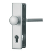 ABUS Garniture de sécurité interchangeable LS, cylindre profilé percé, 10/92 HLS214 couleur naturelle