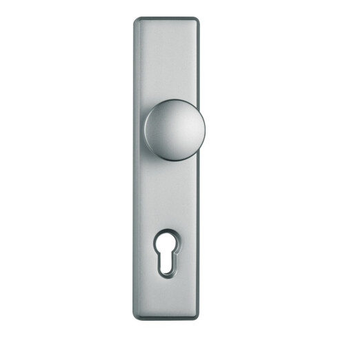 ABUS Garniture de sécurité interchangeable LS, cylindre profilé percé, 10/92 HLS214 couleur naturelle
