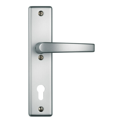 ABUS Garniture de sécurité interchangeable LS, cylindre profilé percé, 10/92 HLS214 couleur naturelle