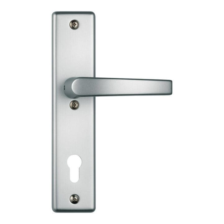 ABUS Garniture de sécurité interchangeable LS, cylindre profilé percé, 10/92 HLS214 couleur naturelle