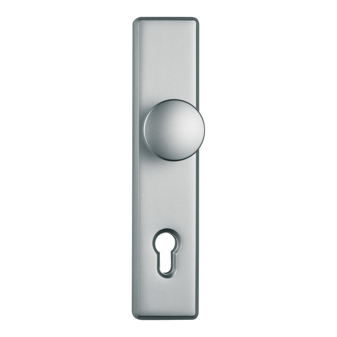 ABUS Garniture de sécurité interchangeable LS, cylindre profilé percé, 10/92 HLS214 couleur naturelle