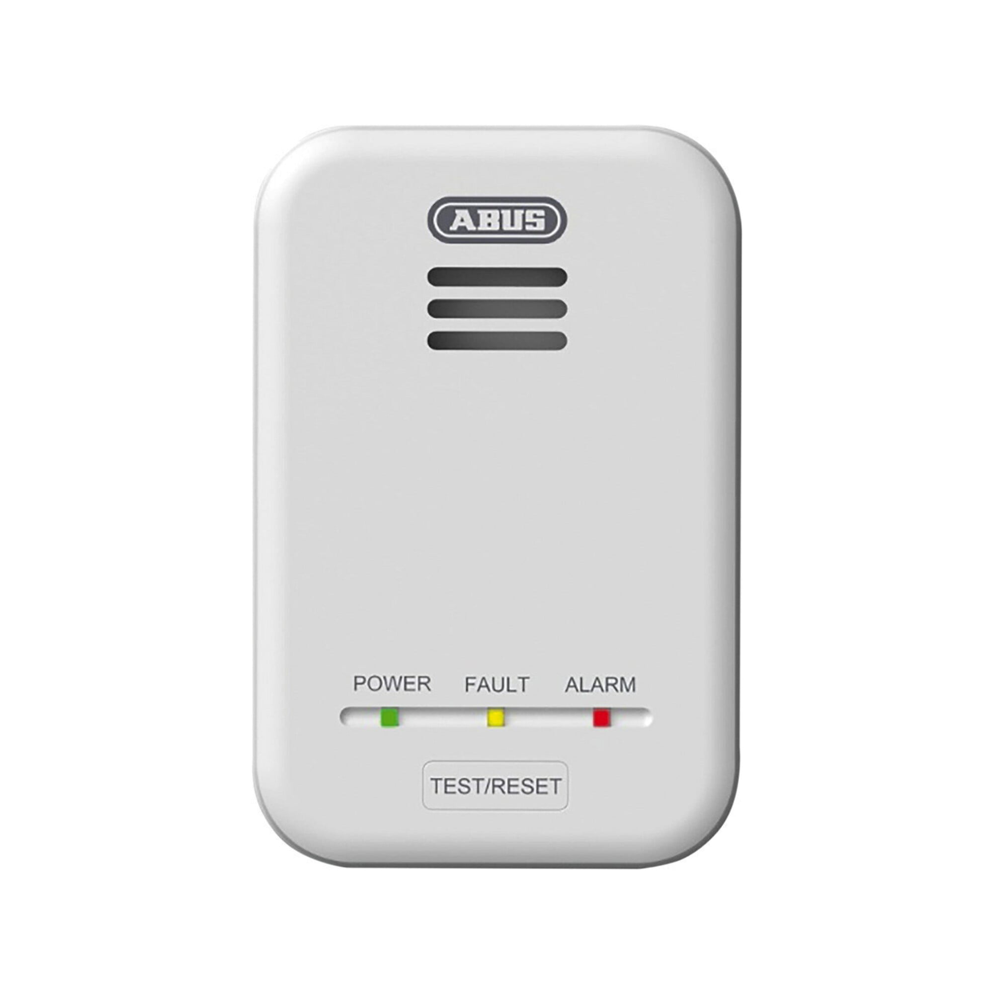 ABUS Gasmelder GWM100ME,Norm:BS EN 50194 B:75xH:115xT:36,5mm Kunststoff;weiß