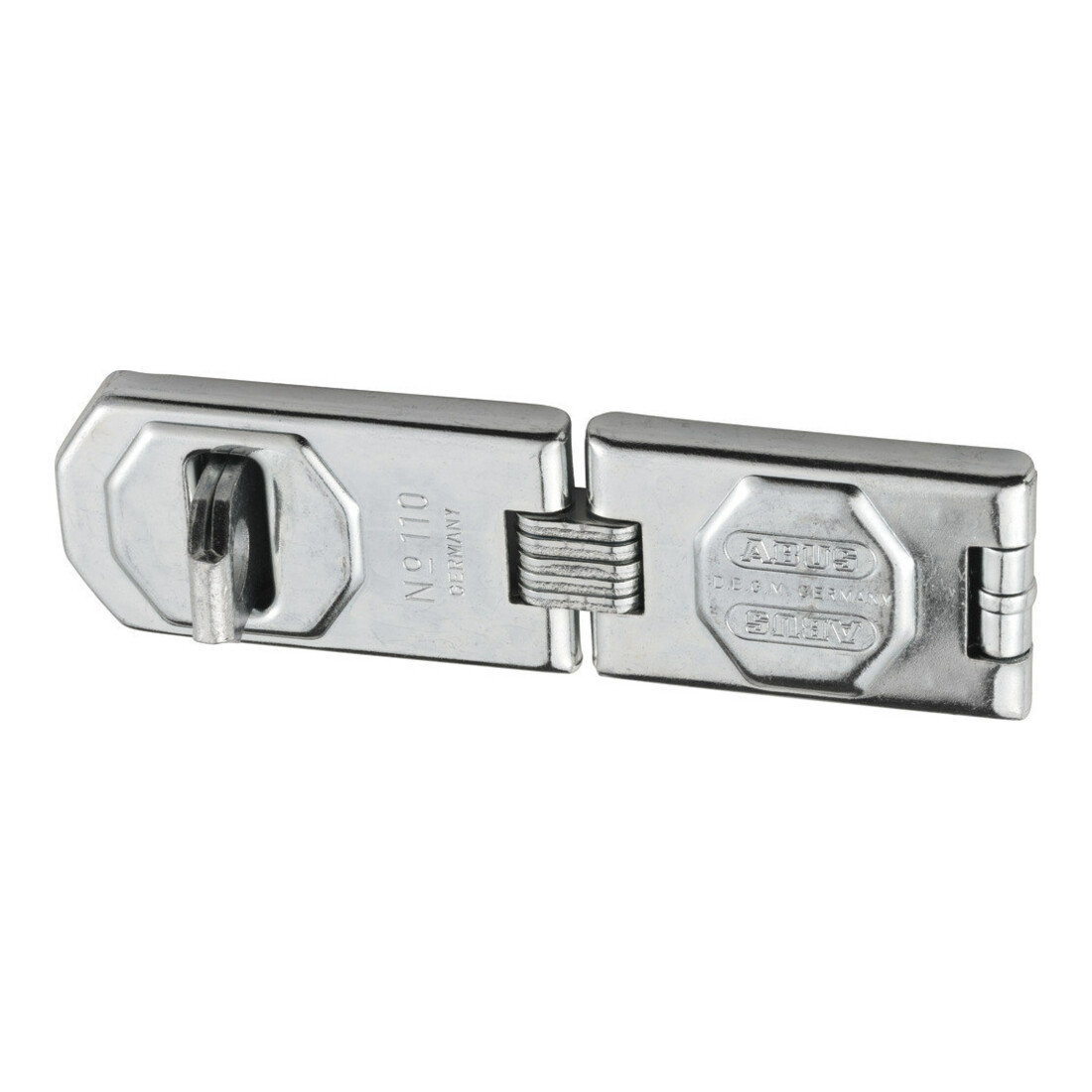 ABUS Gelenk-Überfalle mit Ösenplatte 110/155 B/SB Stahl