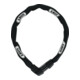 ABUS Ketten-Kombischloss 1100mm, Tresor 1385/110 schwarz-1