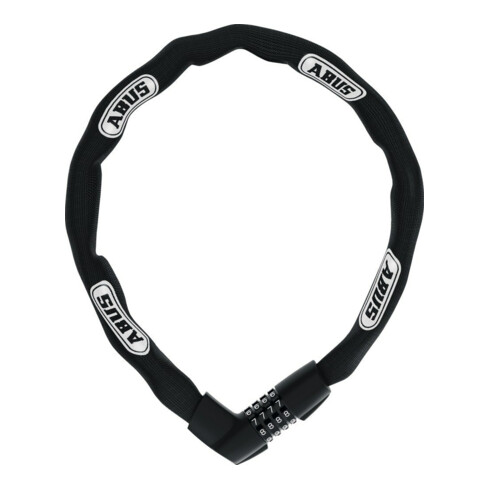 ABUS Ketten-Kombischloss 1100mm, Tresor 1385/110 schwarz