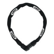 ABUS Ketten-Kombischloss 1100mm, Tresor 1385/110 schwarz