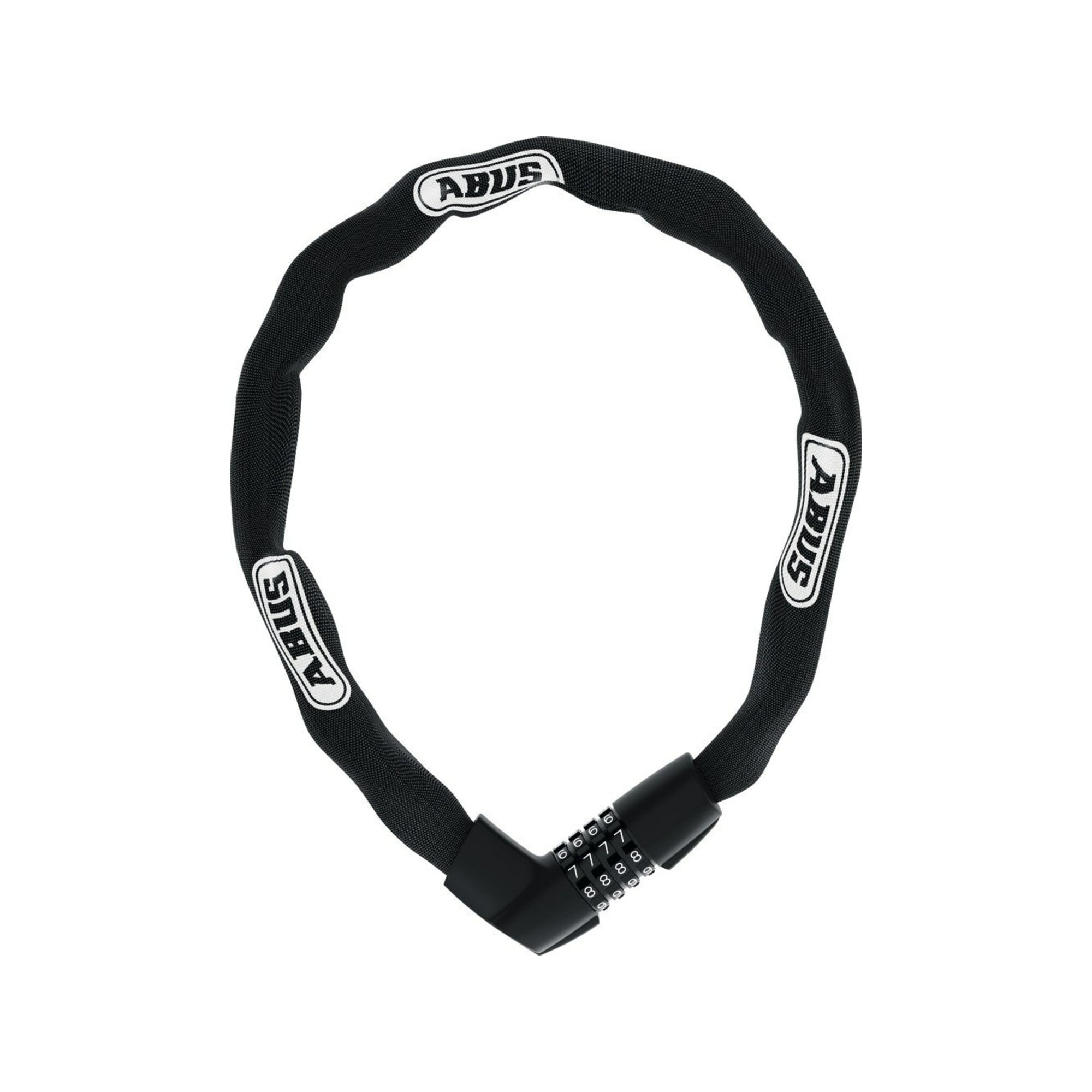 ABUS Ketten-Kombischloss 750mm, Tresor 1385/75 schwarz