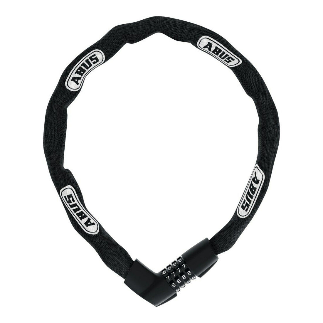ABUS Ketten-Kombischloss 850mm, Tresor 1385/85 schwarz
