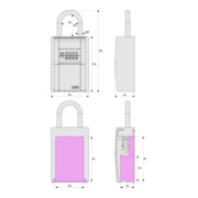 ABUS KeyGarage 797 KeyGarage B-3