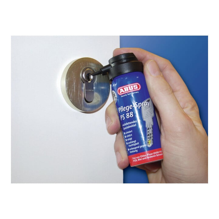 ABUS Kriech-/Schmierölspray PS88 12 x 125ml blau kältebeständig