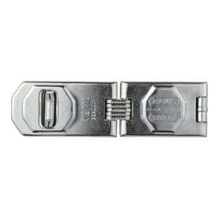 ABUS Loquet articulé avec plaque à œillets 110/155 B/SB acier