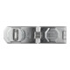 ABUS Loquet articulé avec plaque à œillets 110/155 B/SB acier-1