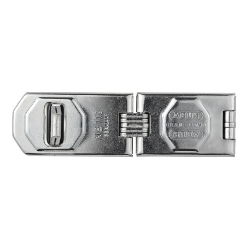 ABUS Loquet articulé avec plaque à œillets 110/155 B/SB acier
