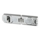 ABUS Loquet articulé avec plaque à œillets 110/155 B/SB acier-2