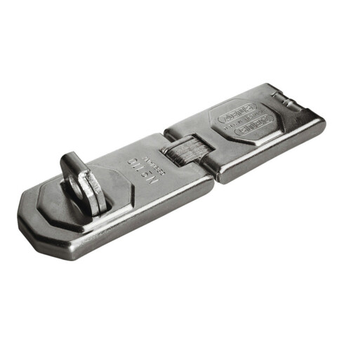 ABUS Loquet articulé avec plaque à œillets 110/155 B/SB acier