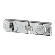 ABUS Loquet articulé avec plaque à œillets 110/155 B/SB acier-5