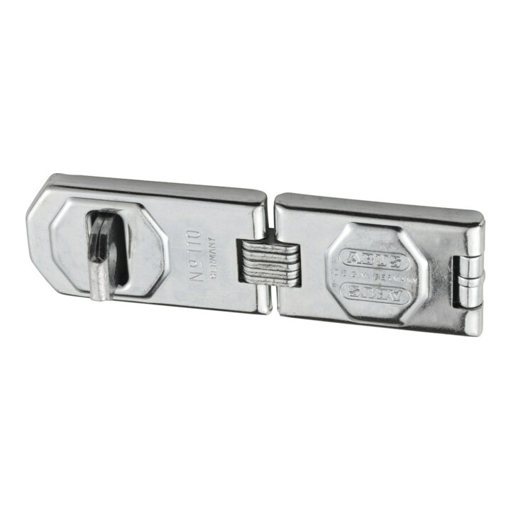 ABUS Loquet articulé avec plaque à œillets 110/155 B/SB acier